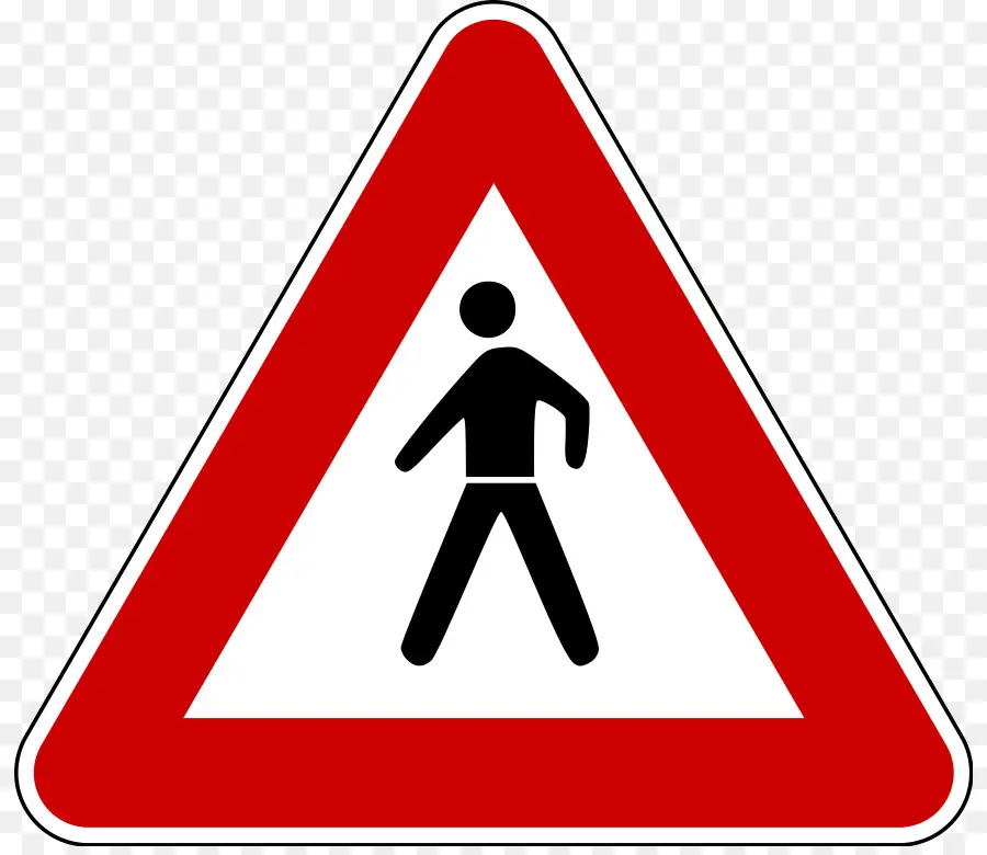 علامة المرور，علامات الطريق في إيطاليا PNG