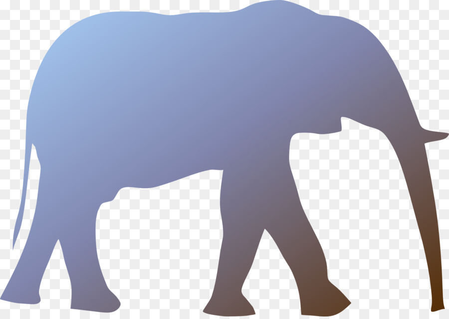 الفيل，فيل آسيوي PNG