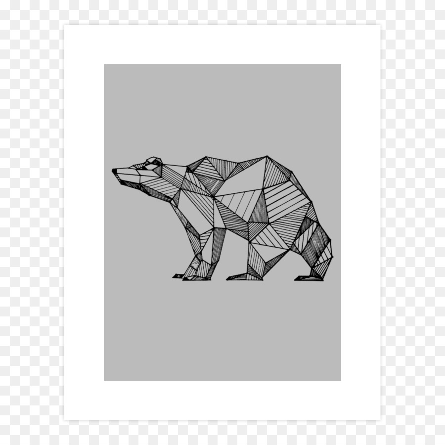 الدب，الرسم PNG