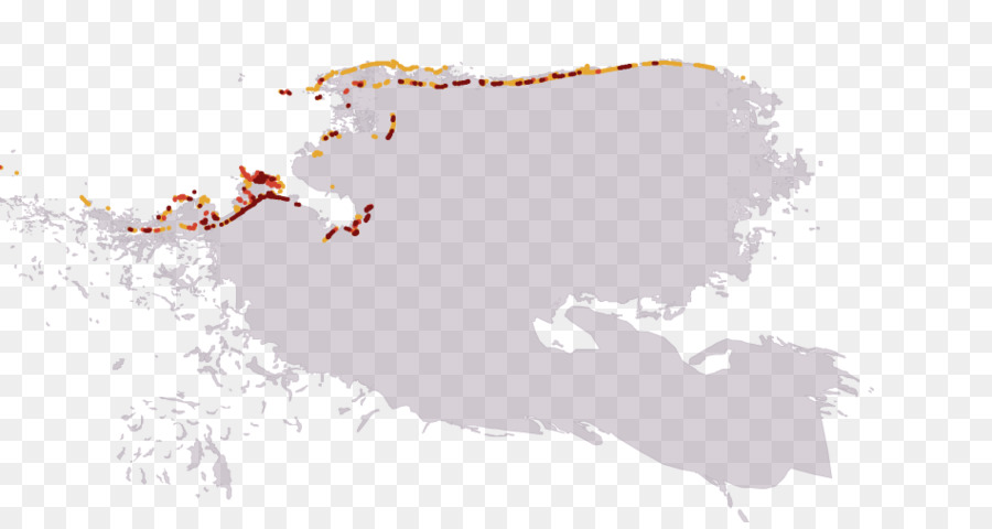 في المياه العميقة الأفق，خريطة PNG