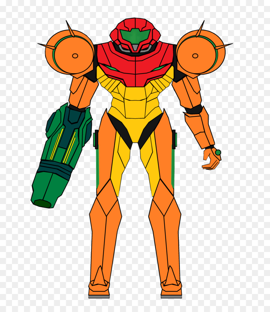 ساموس آران，Metroid PNG