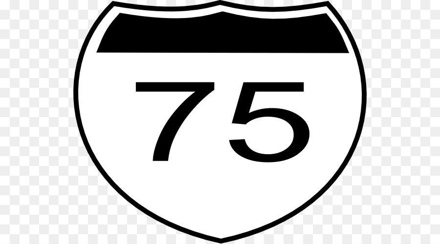 الطريق السريع 75 ،，Interstate 40 PNG