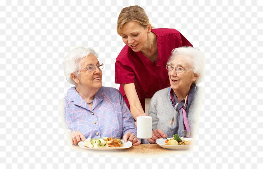العمر，الرعاية التمريضية المنزلية PNG