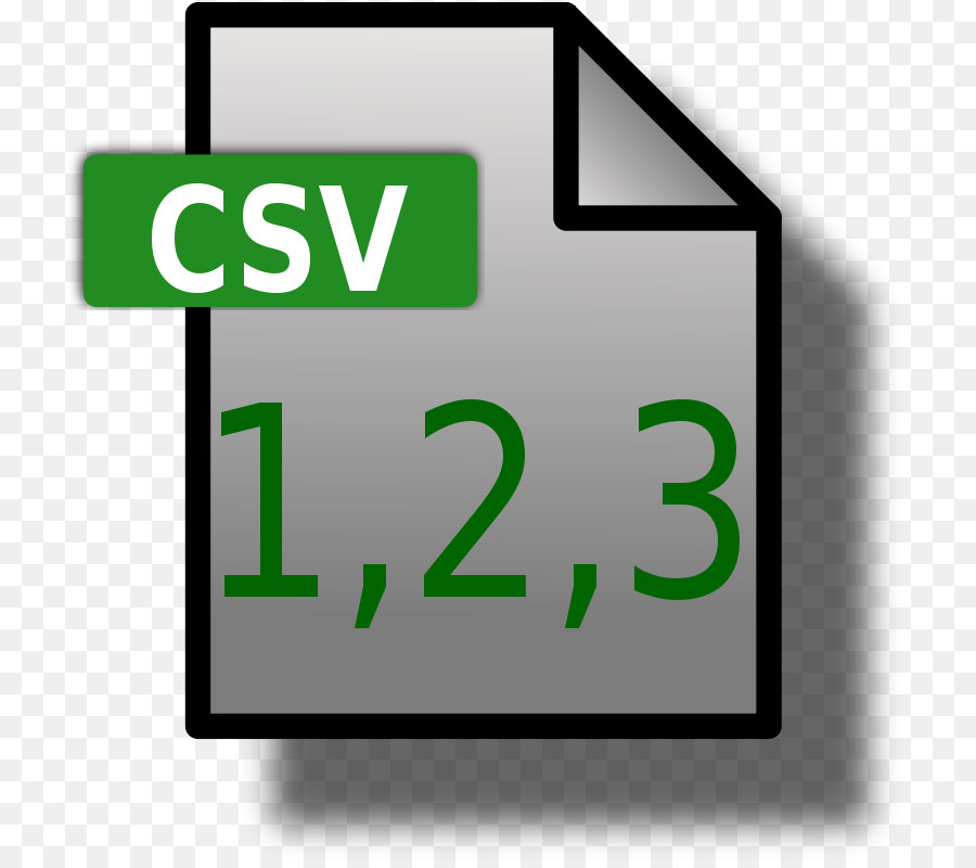 أيقونة ملف Csv，ملف PNG