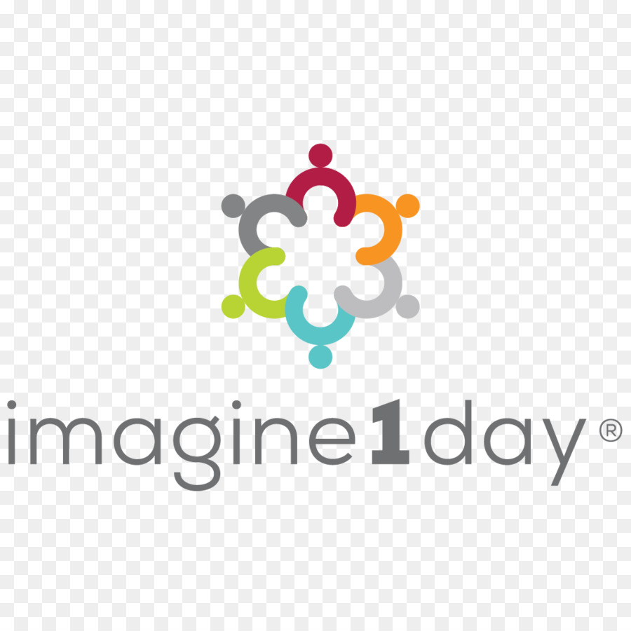 شعار Imagine1day，منظمة PNG