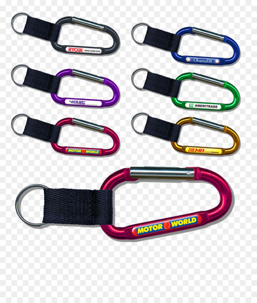 Carabiner，سلاسل المفاتيح PNG