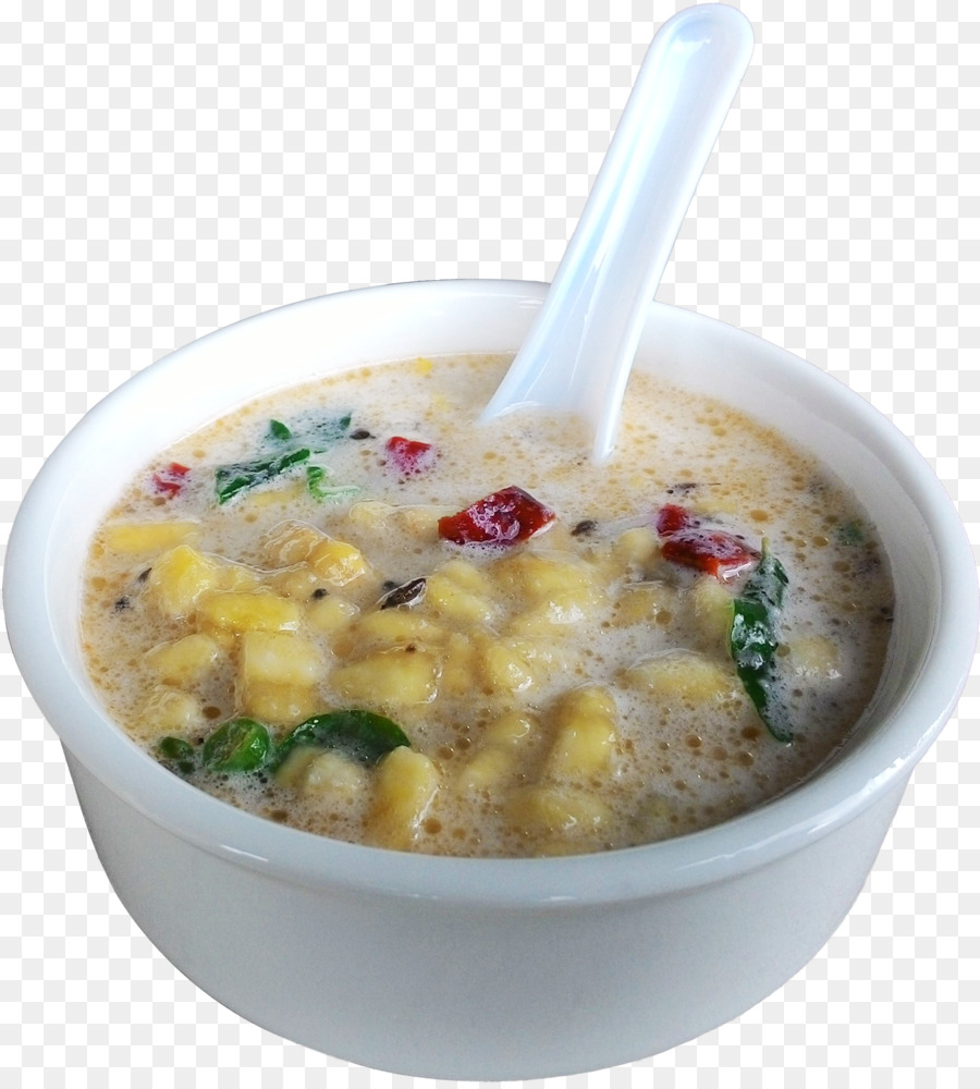 حساء الذرة，وصفة PNG