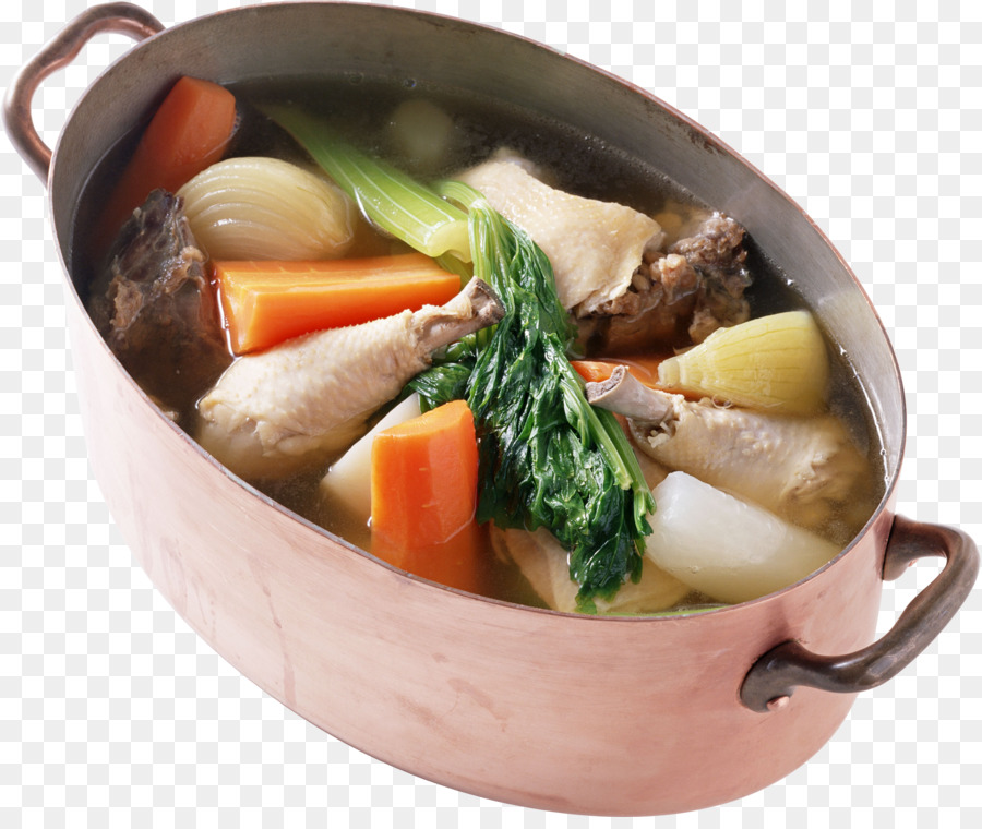 Potaufeu，شوربة PNG