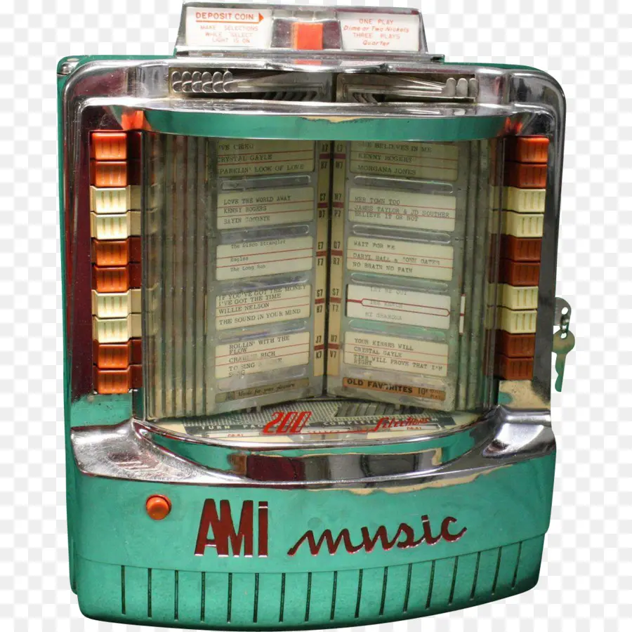 Com Jukebox，الرجعية PNG