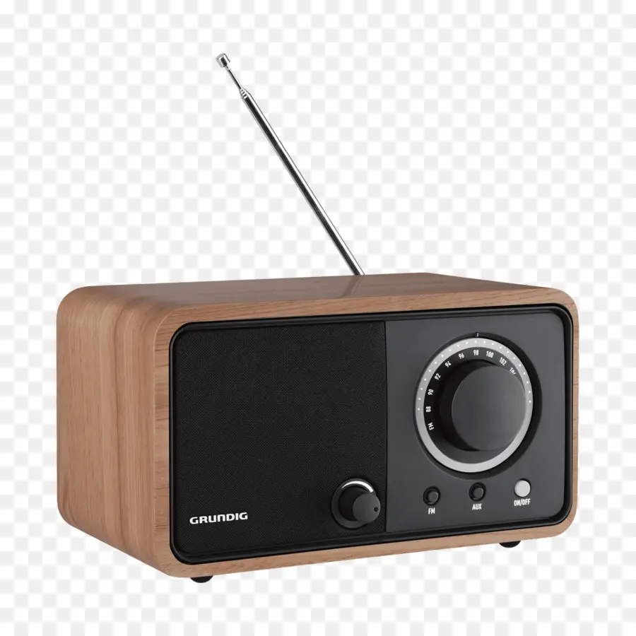 Grundig，Fm البث PNG