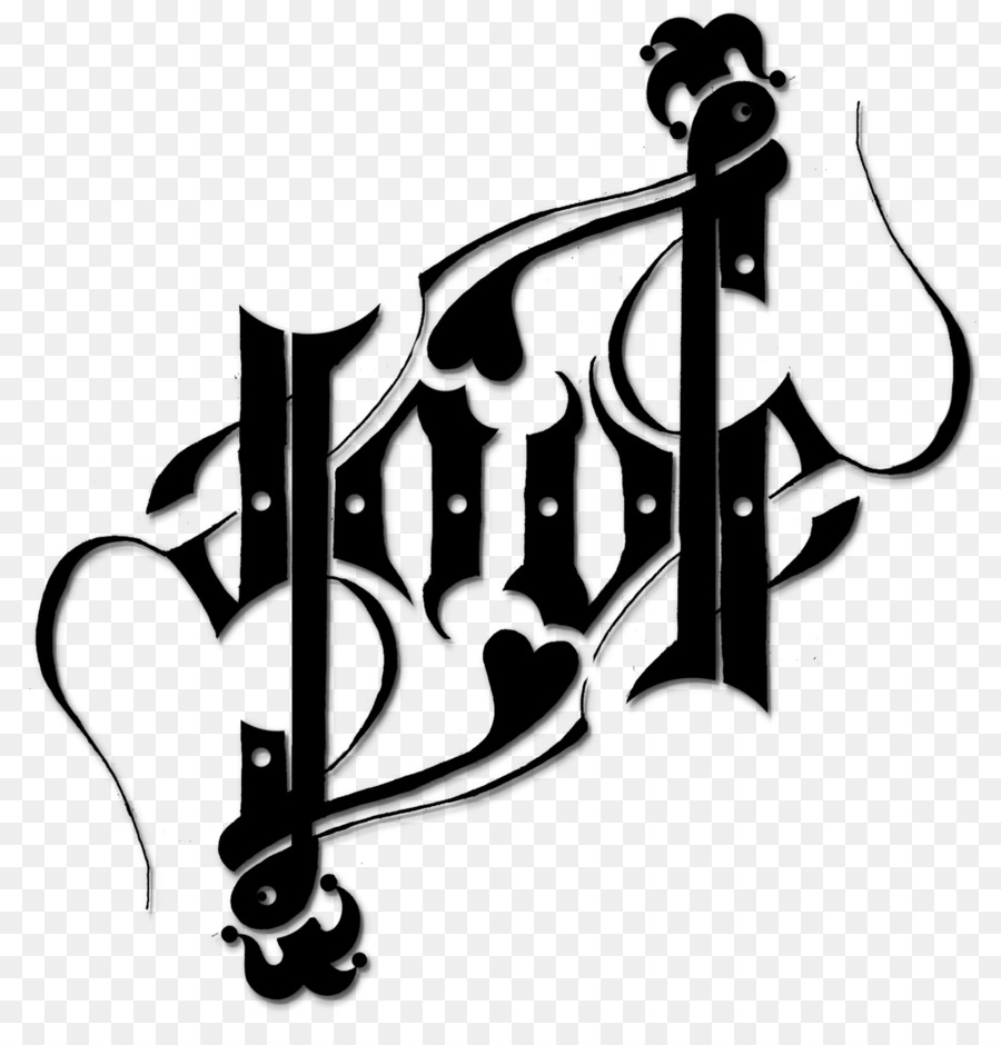 الوشم，Ambigram PNG