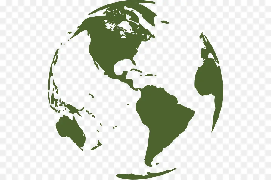 الكرة الأرضية，خريطة PNG