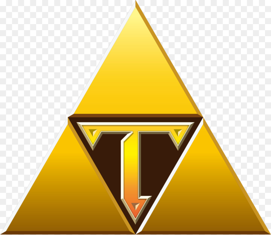 أسطورة زيلدا أبطال القوة الثلاثية，Triforce PNG