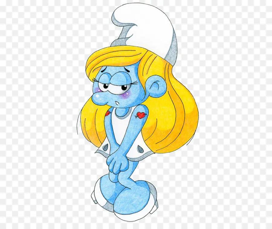 Smurfette，بابا سنفور PNG