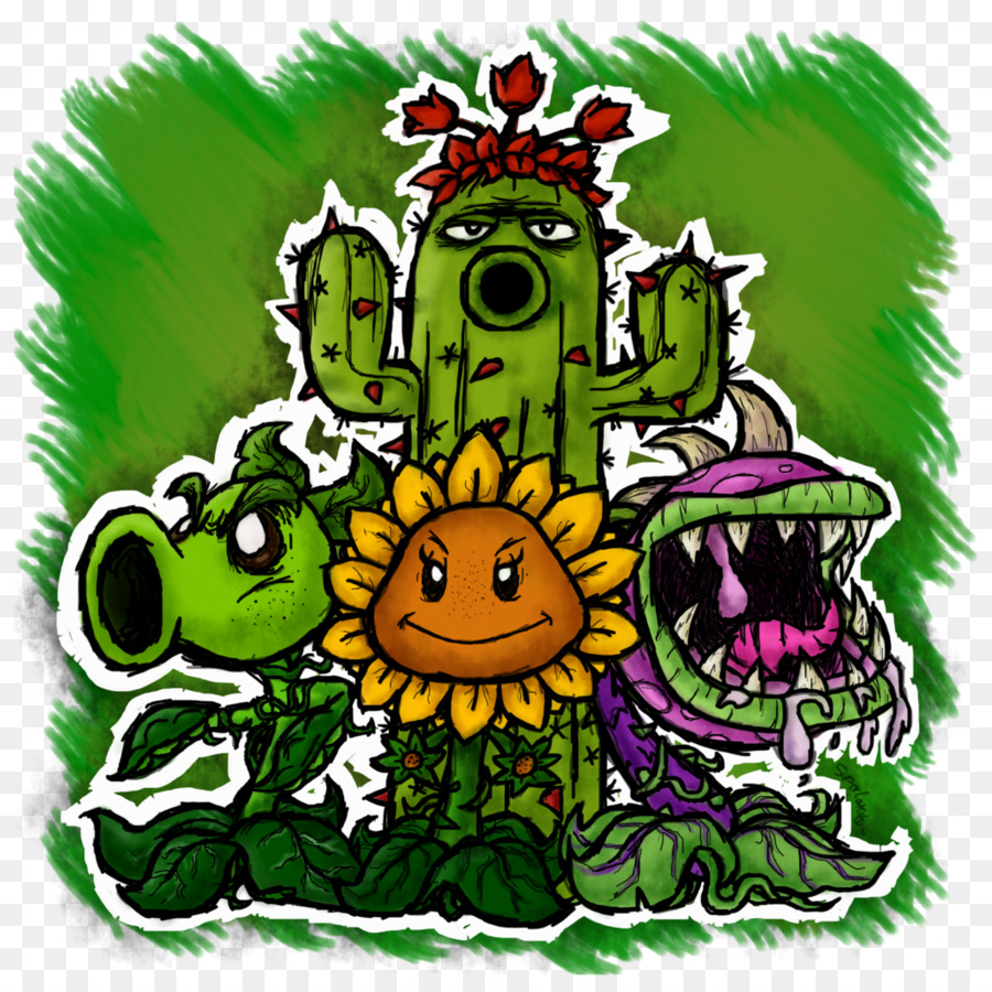 النباتات مقابل الكسالى，Plants Vs Zombies Garden Warfare PNG