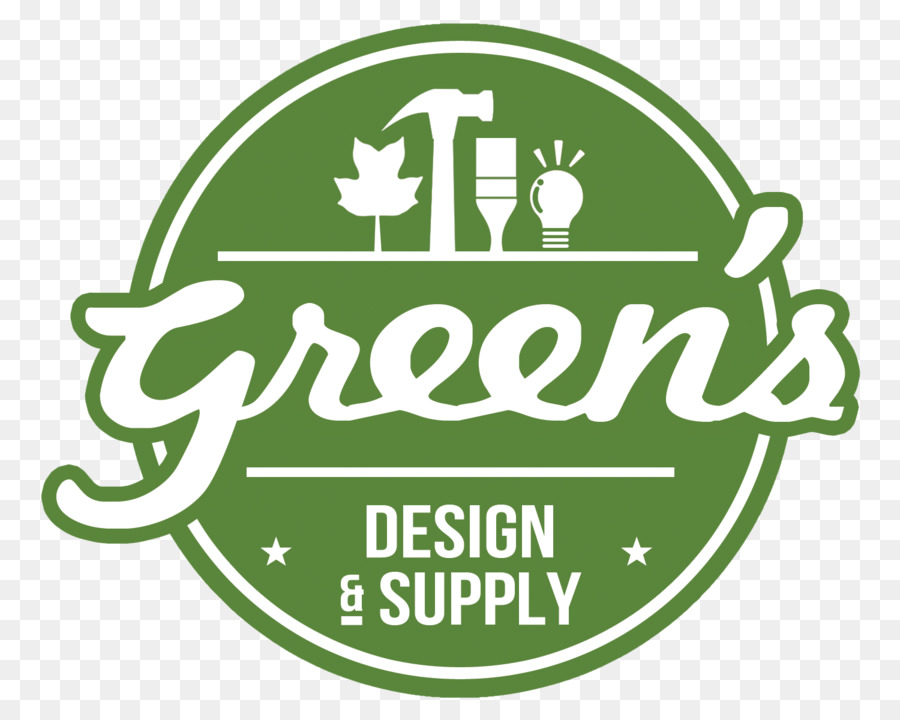 الأخضر تصميم العرض，بناء PNG