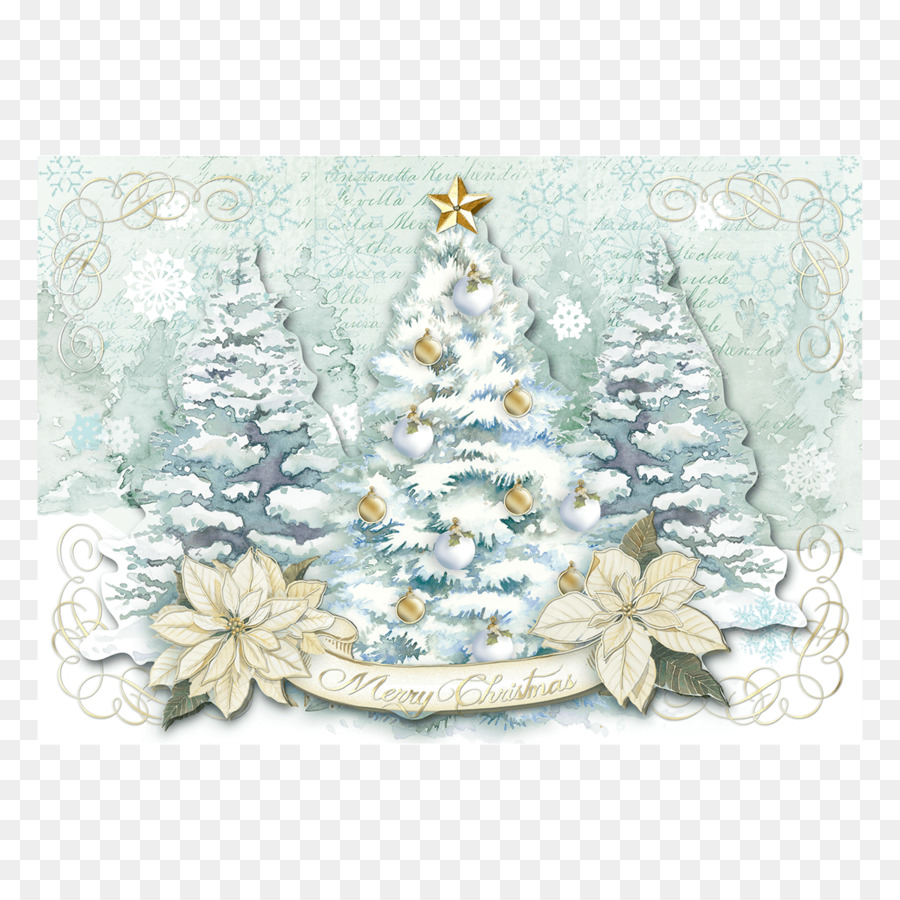 شجرة عيد الميلاد，عيد الميلاد الأبيض PNG