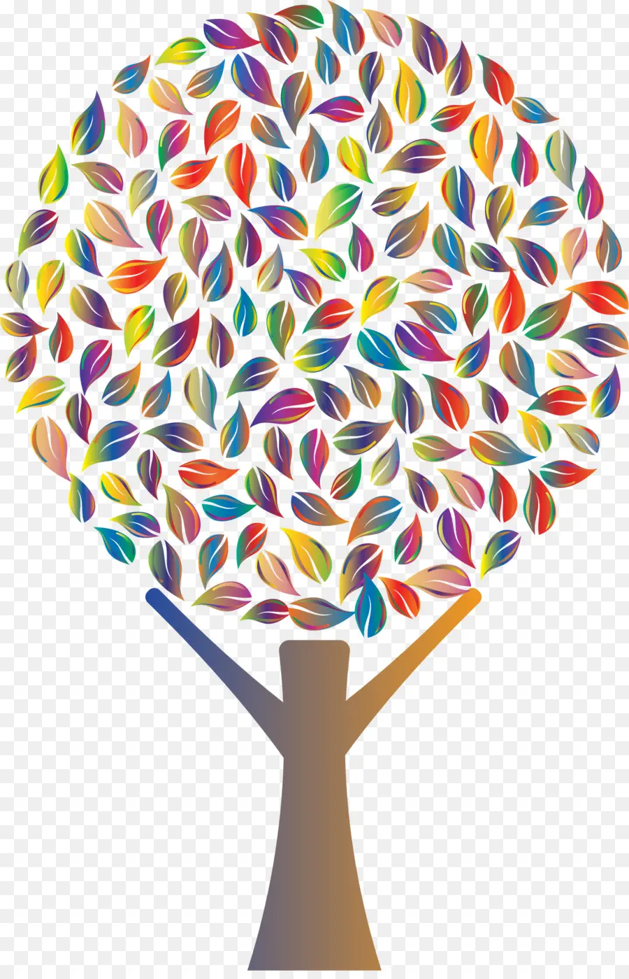شجرة，شعار PNG