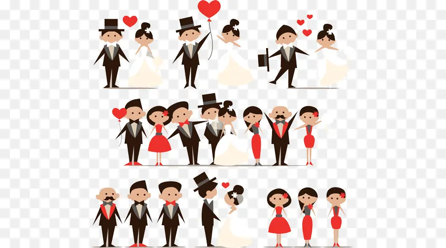 دعوة زفاف，الزواج PNG