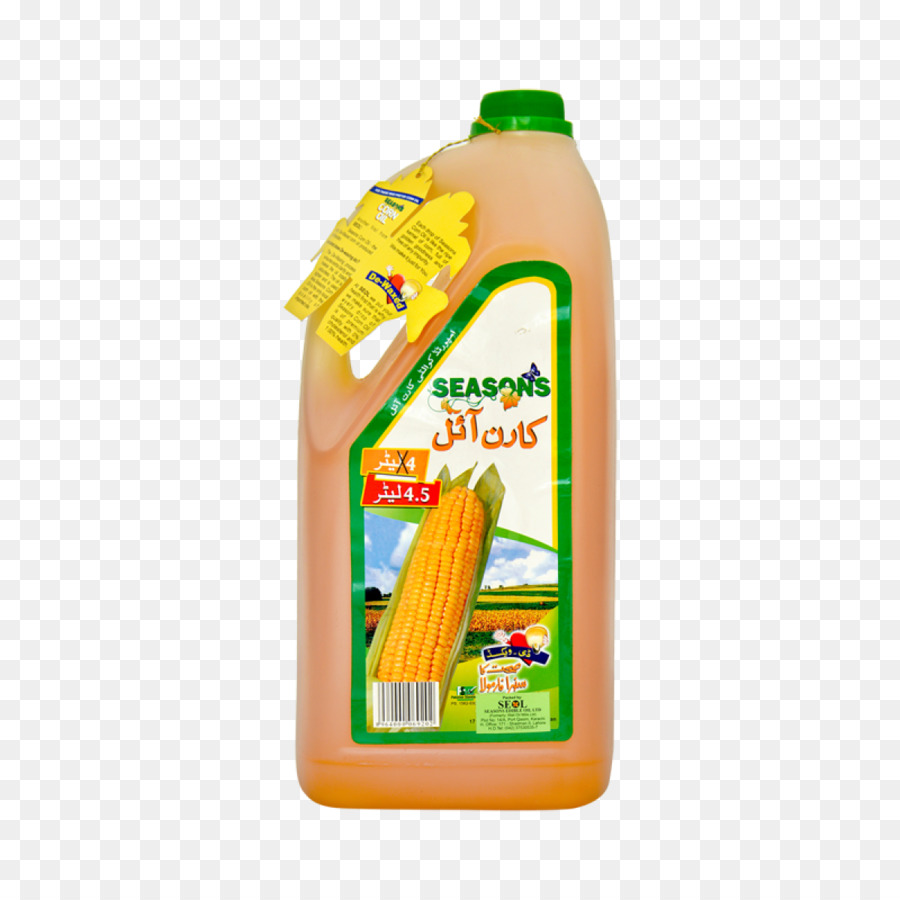 الزيت النباتي，زيت الذرة PNG