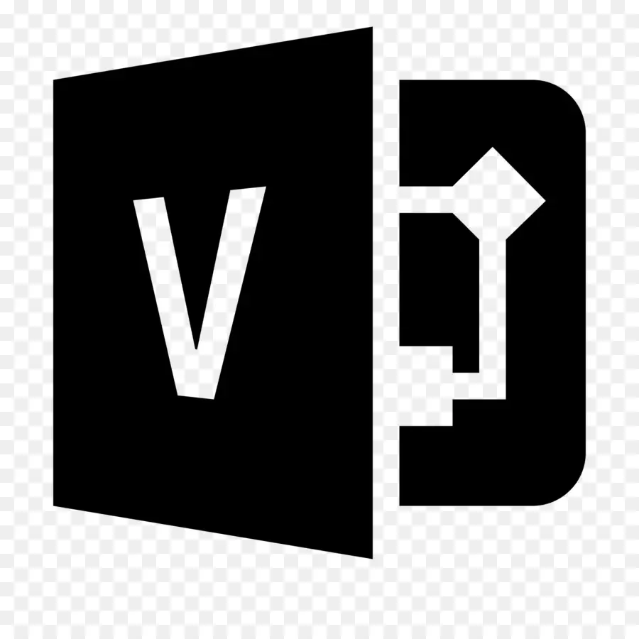 شعار Visio，برنامج Visio PNG