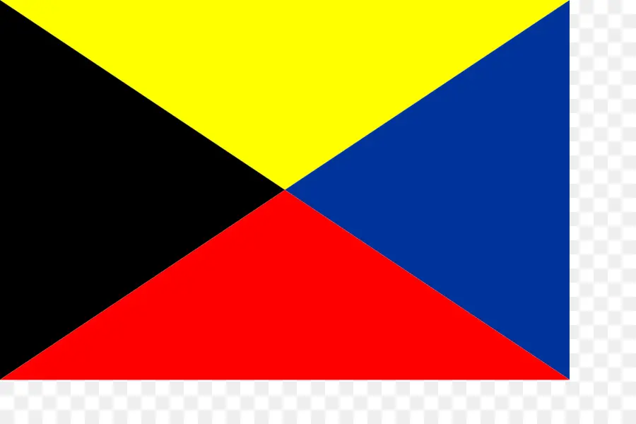 Z العلم，البحرية الدولية إشارة الأعلام PNG