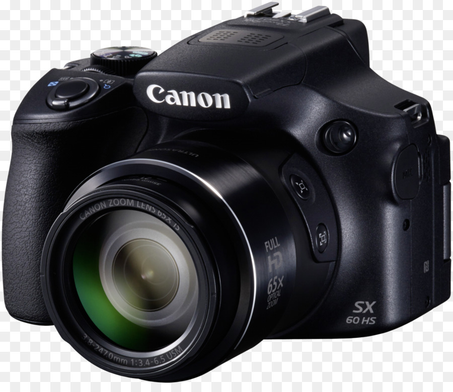 Canon Powershot Sx60 Hs，الكاميرا PNG