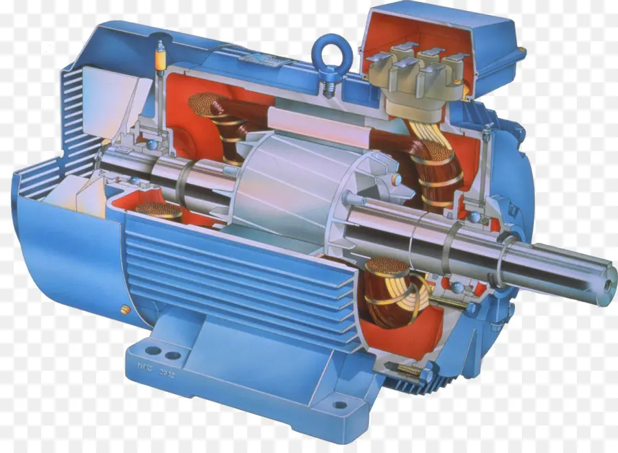 المحرك التعريفي，موتور التيار المتردد PNG
