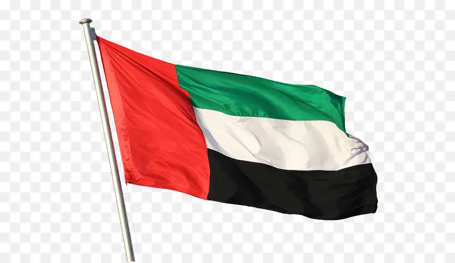 أبوظبي，علم الإمارات العربية المتحدة PNG