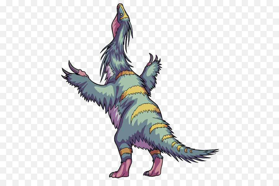 Nothronychus，Therizinosaurus PNG