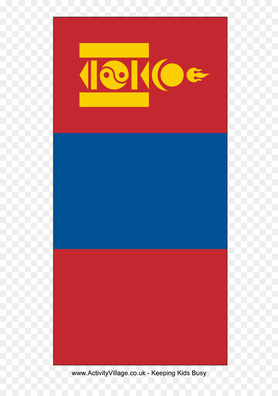 علم منغوليا，العلم PNG