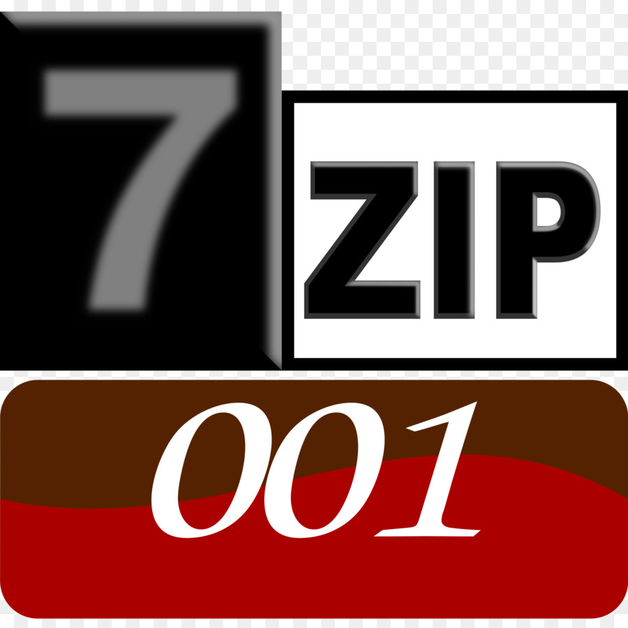 7zip，الرمز البريدي PNG