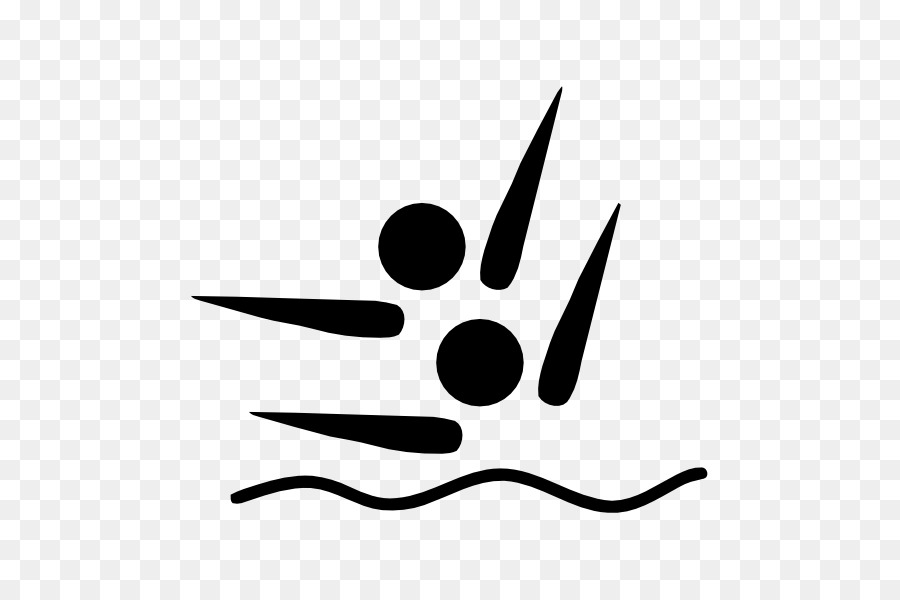 الألعاب الأولمبية الصيفية，السباحة المتزامنة PNG