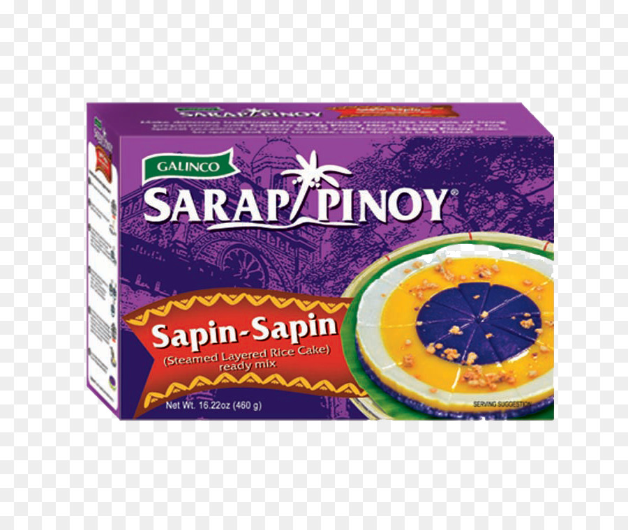 Sapinsapin，المأكولات الفلبينية PNG