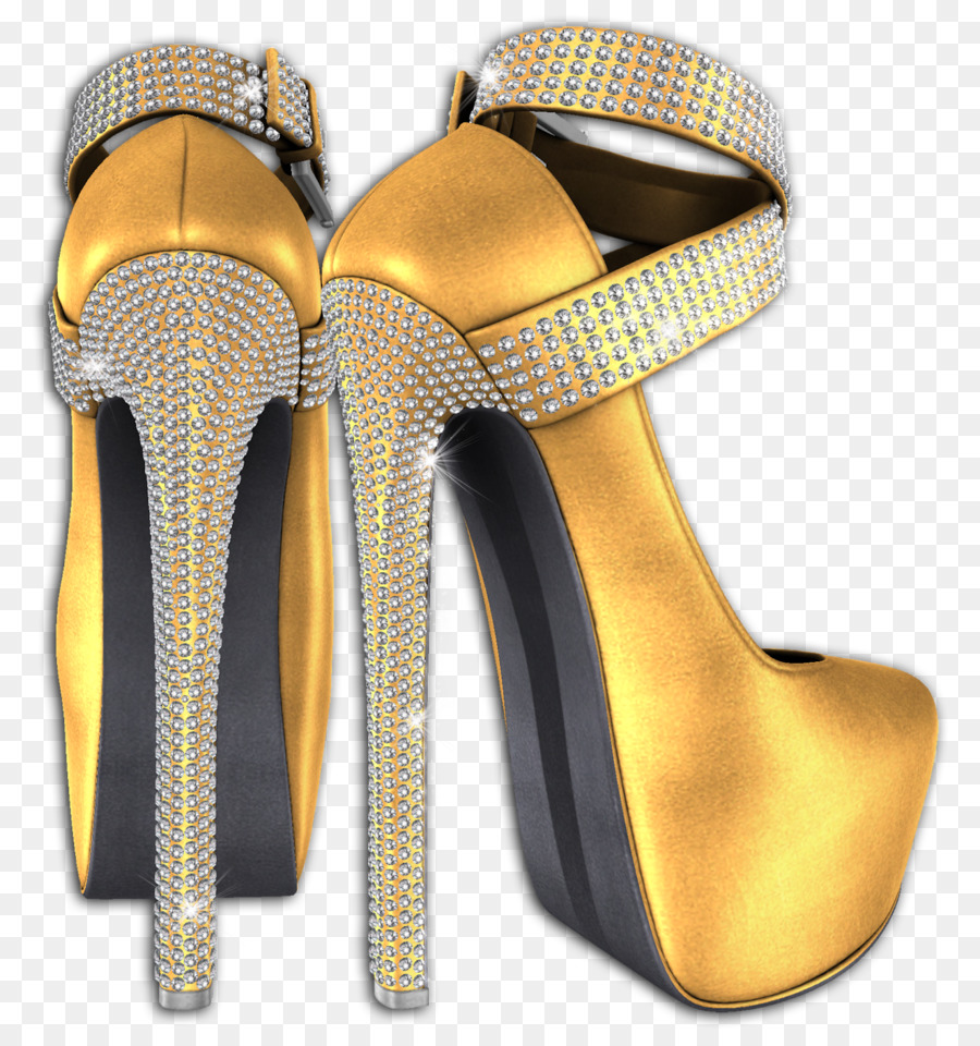 Highheeled الحذاء，صندل PNG