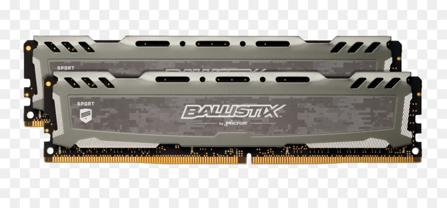 Ballistix 8gb Ballistix Sport Ddr3 1600 Mhz آدم وحدة الذاكرة，Ddr4 Sdram PNG