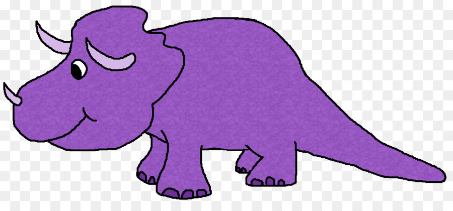 Triceratops，ديناصور PNG