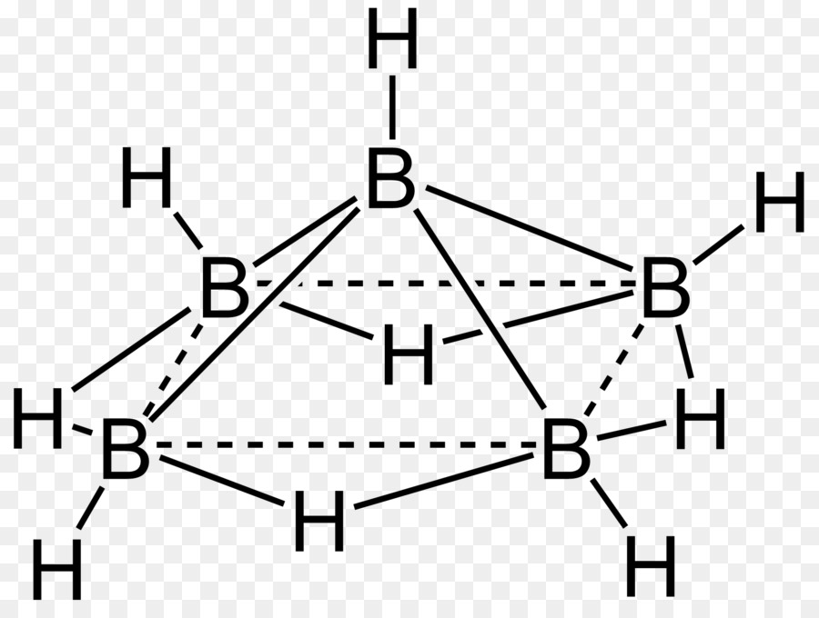 Pentaborane，Boranes PNG