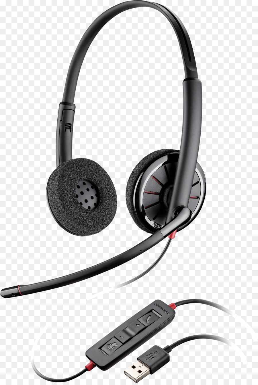 Plantronics Blackwire 320，الاتصالات الموحدة PNG