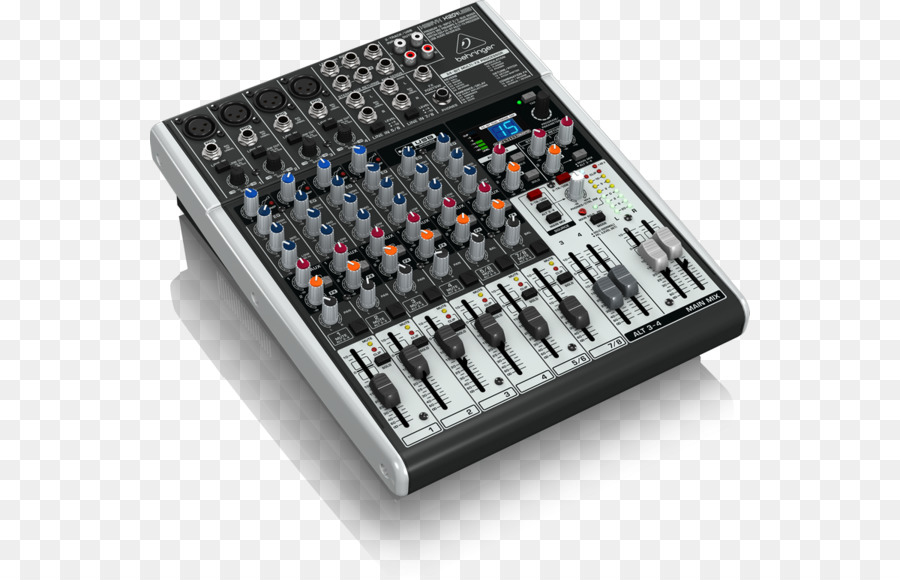 الميكروفون，Behringer Xenyx X1204usb PNG