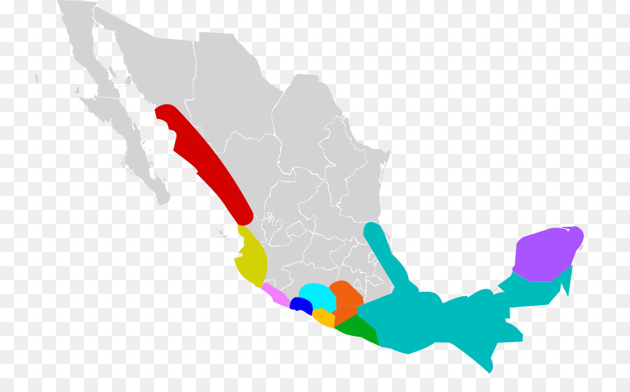 مكسيكو سيتي，صورة ظلية ، PNG