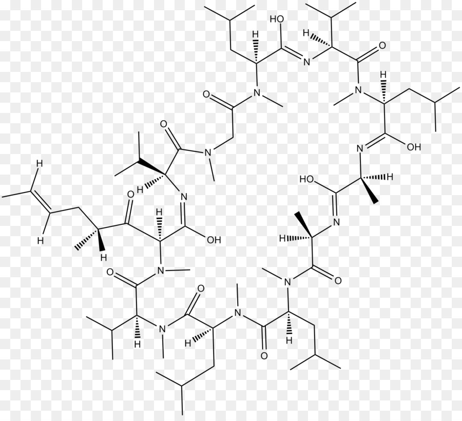 السيكلوسبورين，المخدرات المثبطة للمناعة PNG