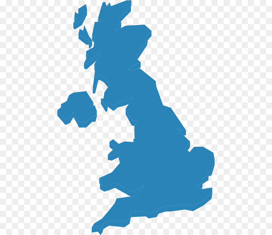 بريطانيا العظمى，خريطة PNG