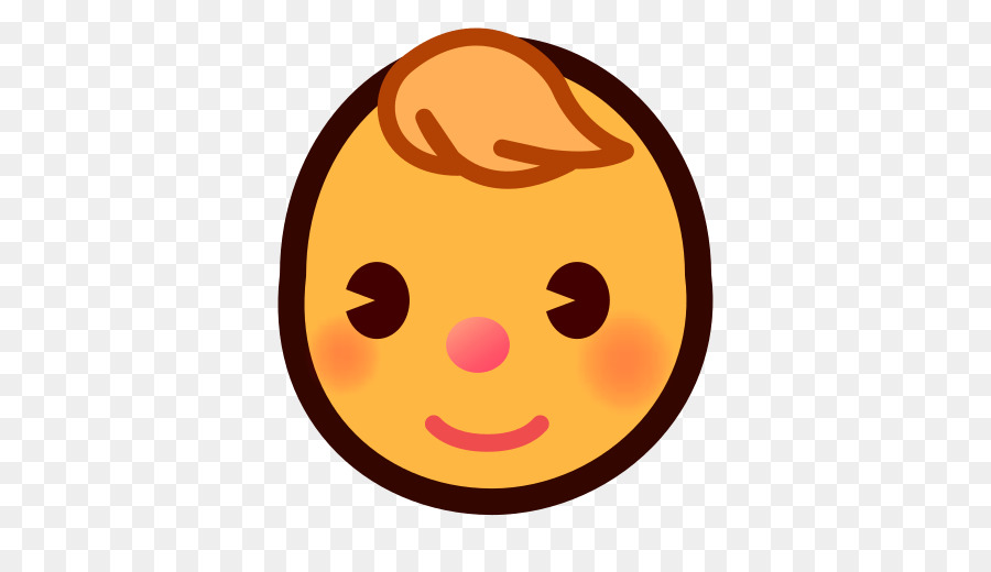 الوجه المبتسم，Com Emoji PNG