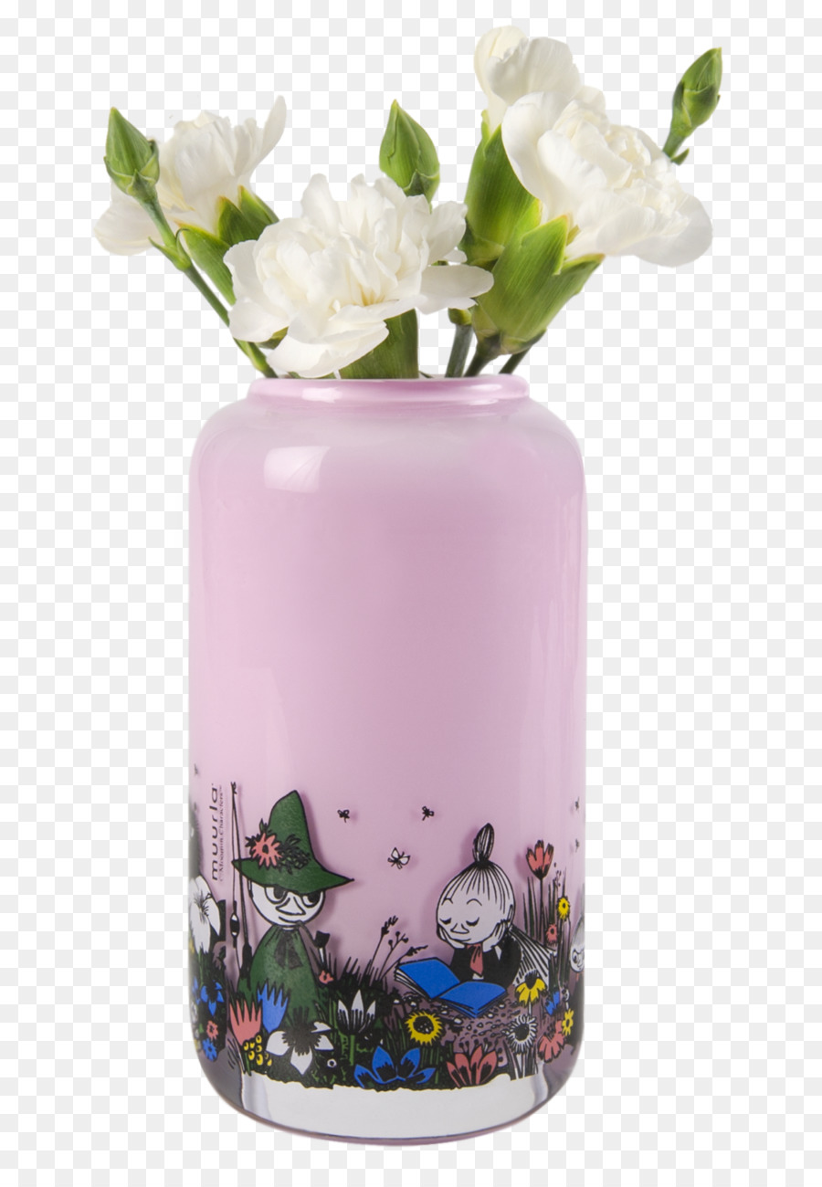 مزهرية，Moomins PNG