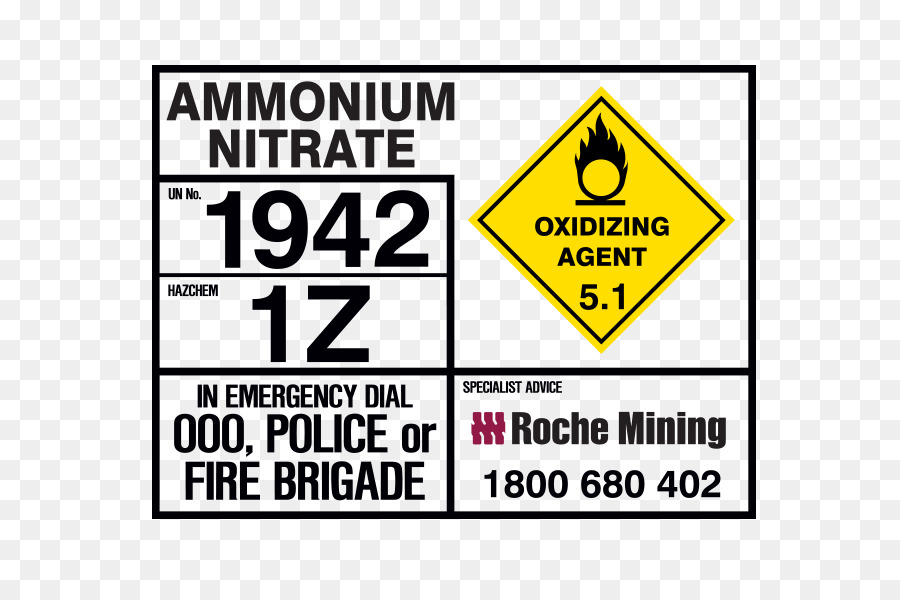 Hazchem，شارات PNG