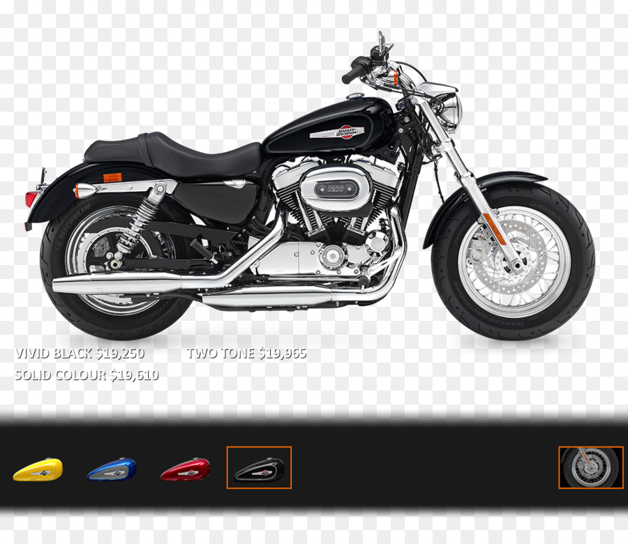 هارلي ديفيدسون，Harley Davidson Sportster PNG