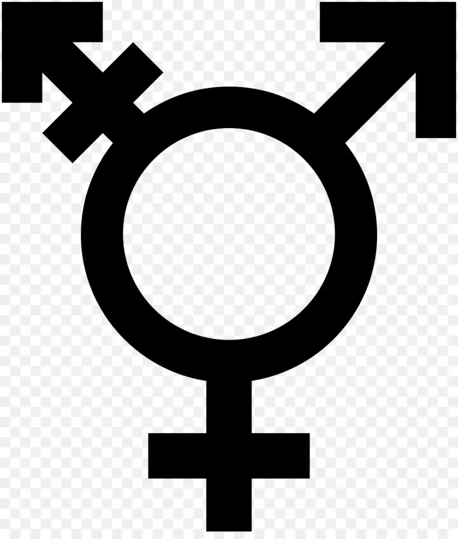 المتحولين جنسيا，الرمز PNG