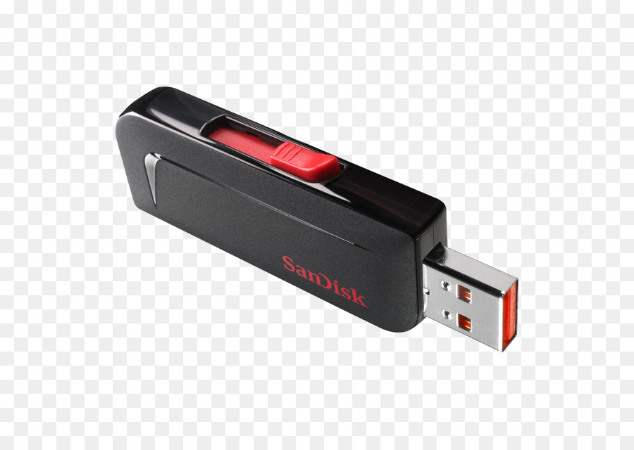 Sandisk Cruzer شريحة，Usb فلاش محركات الأقراص PNG