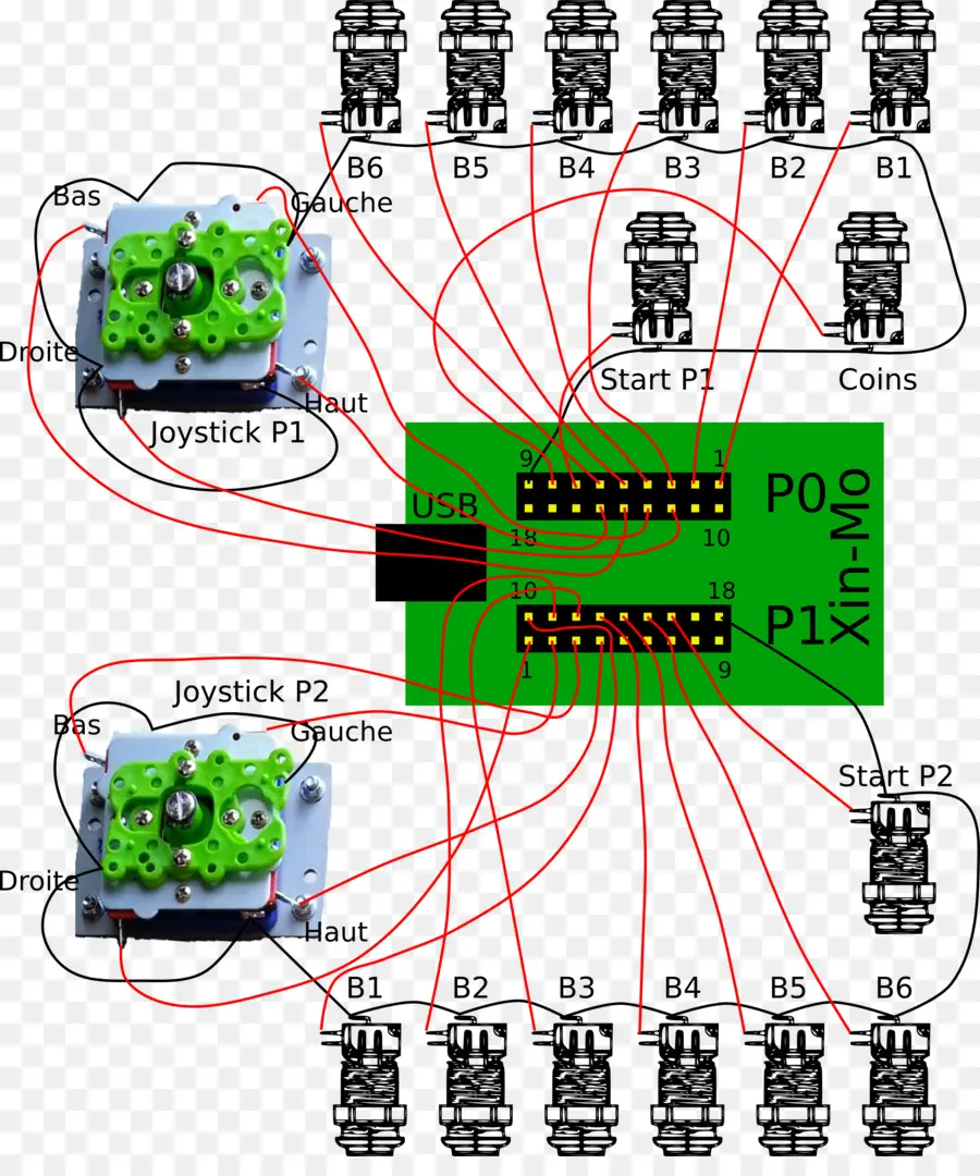 مخطط الدائرة，الأسلاك PNG